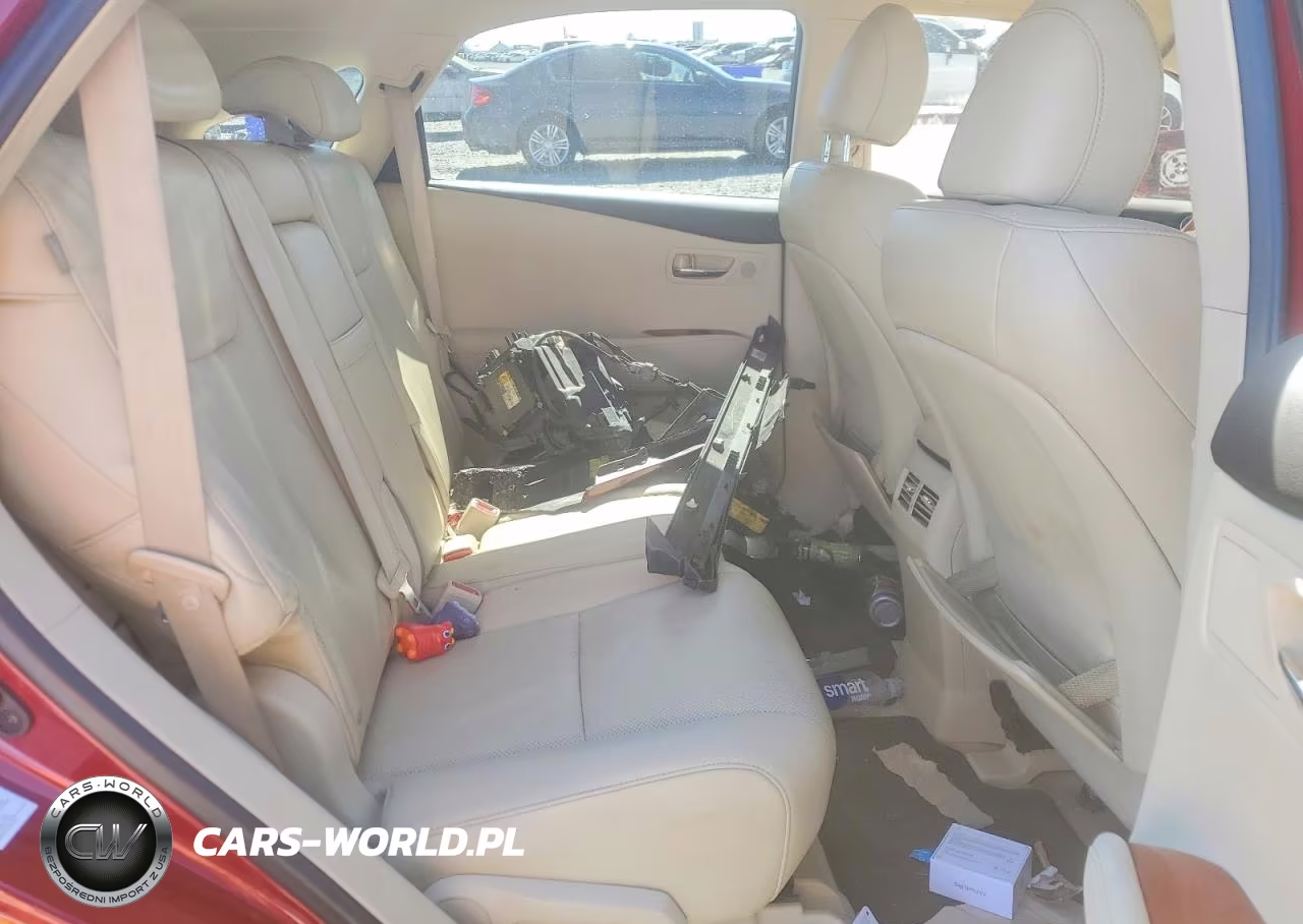 2010 Lexus Rx 350 Base VIN:2T2BK1BA4AC043354 - 11