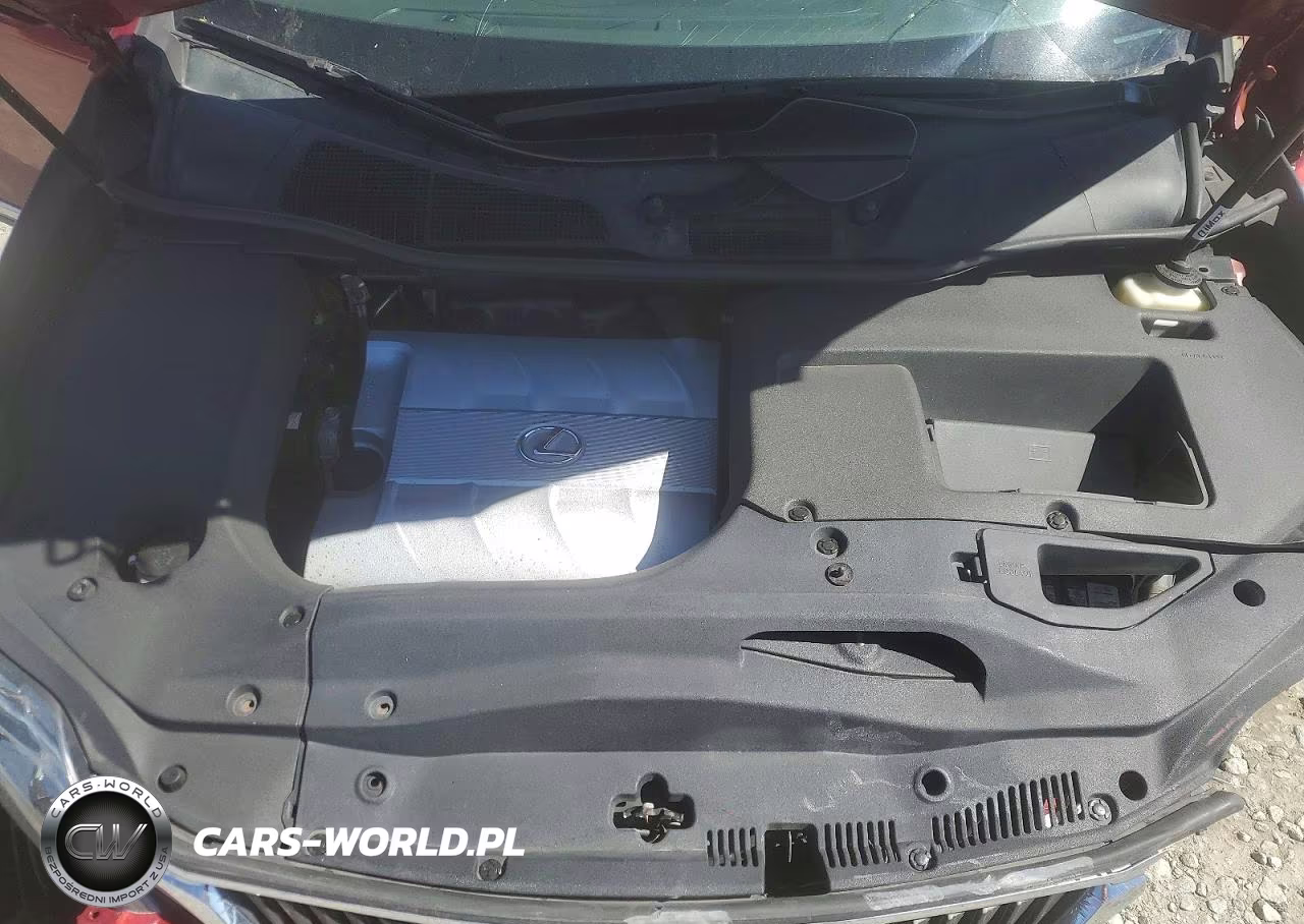 2010 Lexus Rx 350 Base VIN:2T2BK1BA4AC043354 - 12