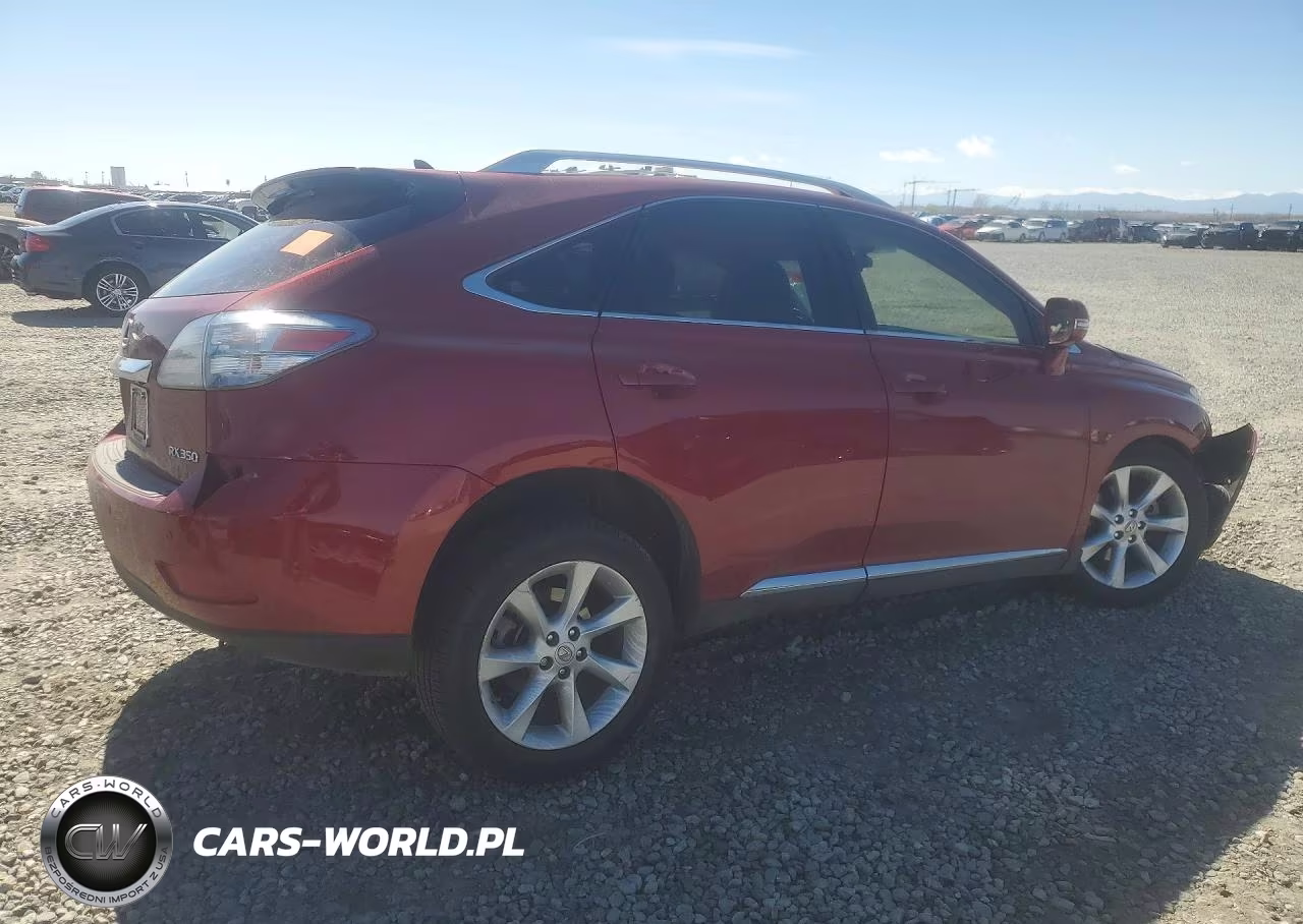 2010 Lexus Rx 350 Base VIN:2T2BK1BA4AC043354 - 3