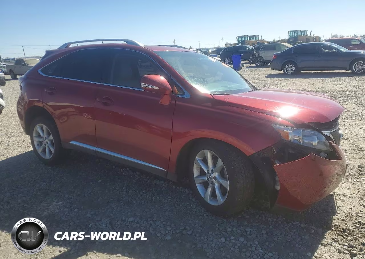 2010 Lexus Rx 350 Base VIN:2T2BK1BA4AC043354 - 4