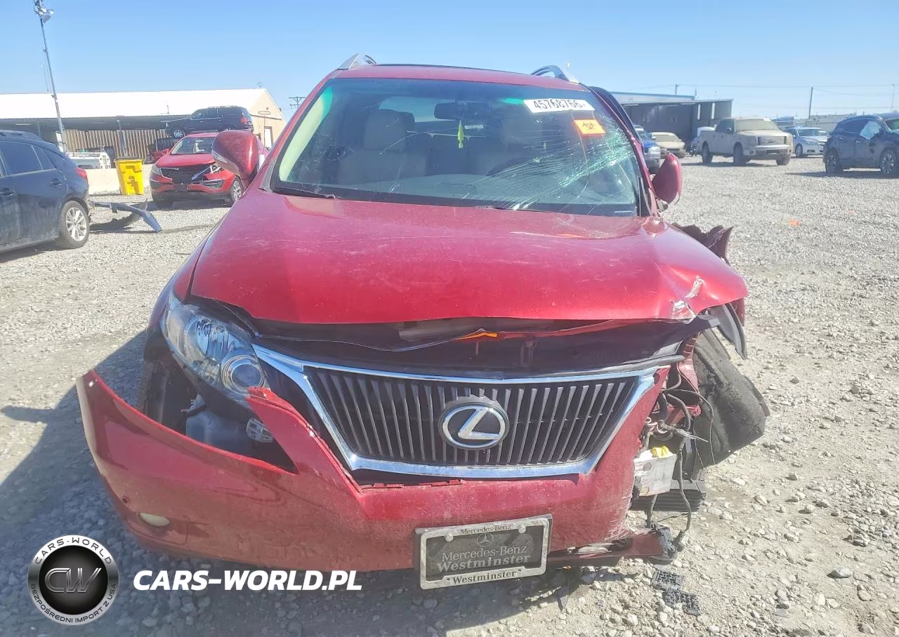 2010 Lexus Rx 350 Base VIN:2T2BK1BA4AC043354 - 5