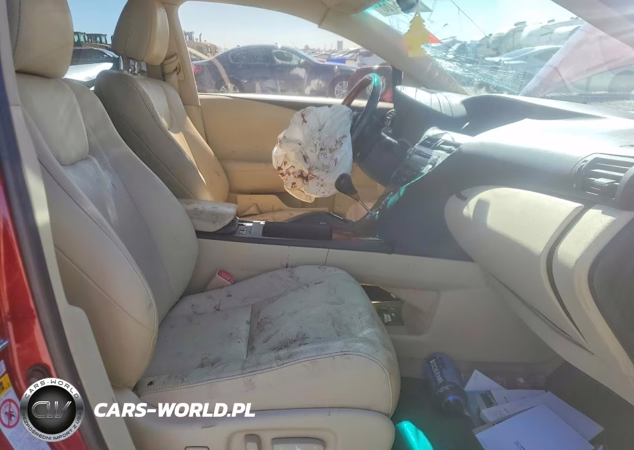 2010 Lexus Rx 350 Base VIN:2T2BK1BA4AC043354 - 7