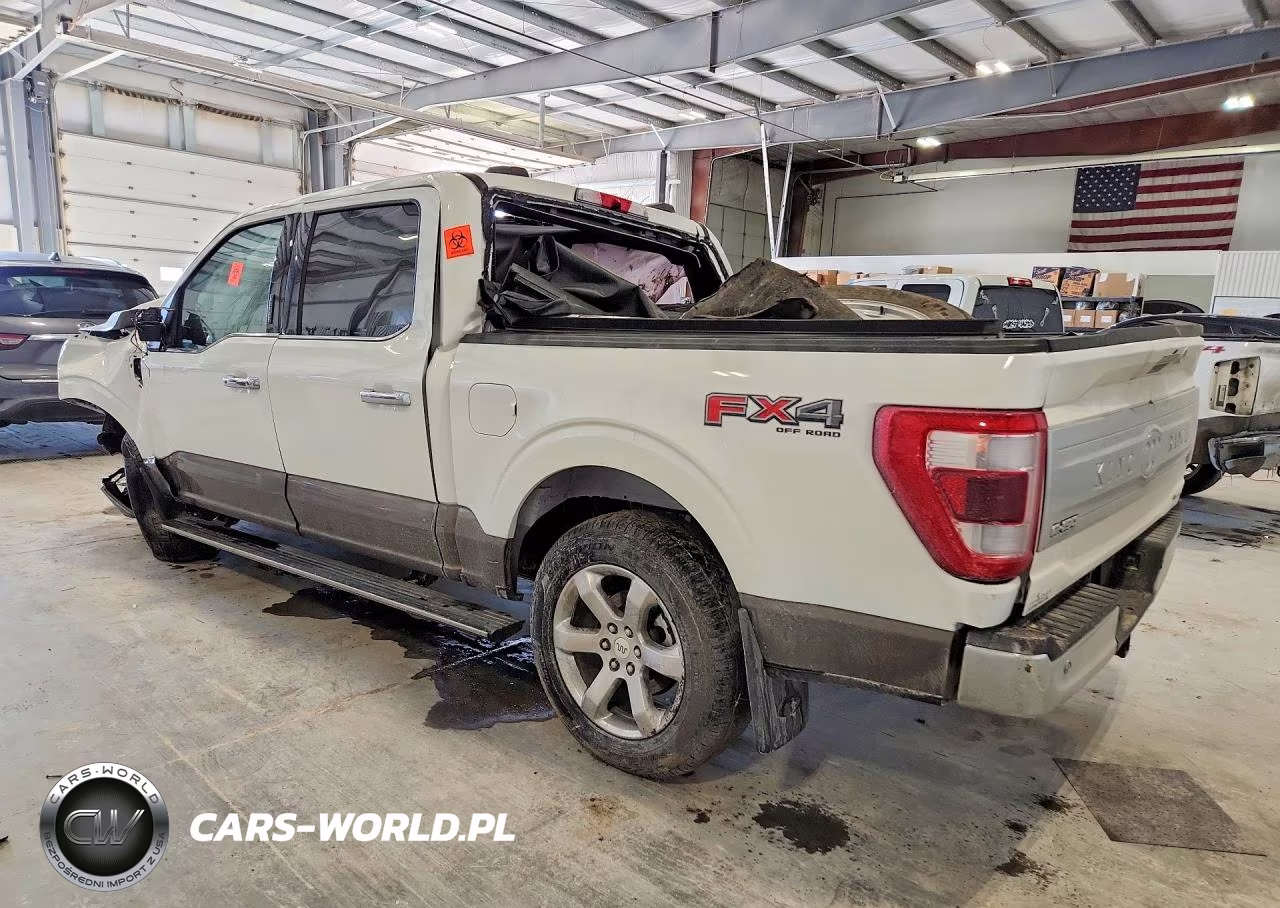 2022 Ford F150 Supercrew VIN:1FTFW1E82NFC31032 - 2