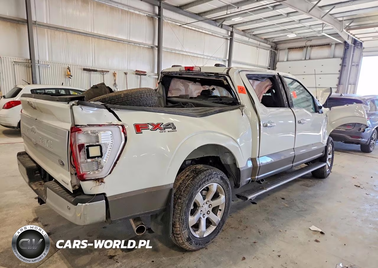 2022 Ford F150 Supercrew VIN:1FTFW1E82NFC31032 - 3