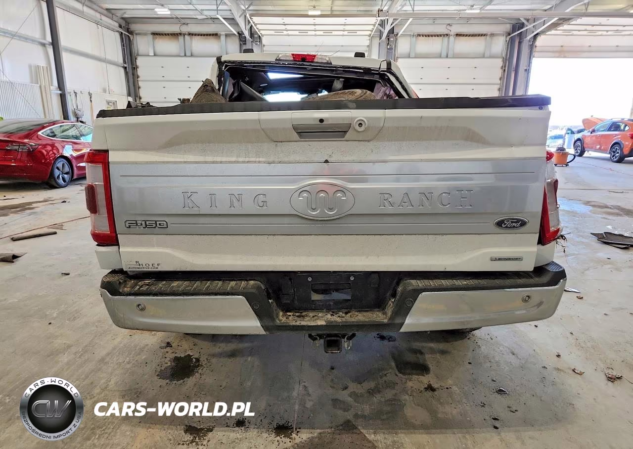 2022 Ford F150 Supercrew VIN:1FTFW1E82NFC31032 - 6