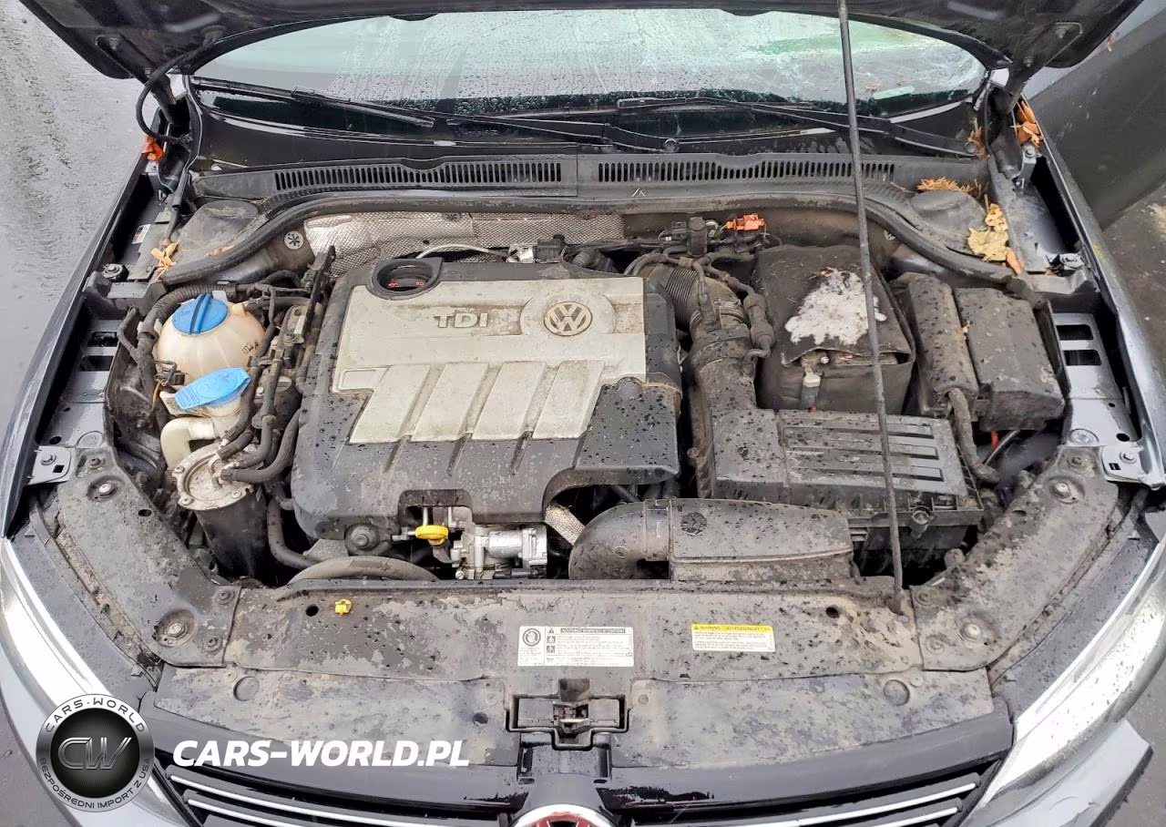2014 Volkswagen Jetta Tdi VIN:3VW3L7AJ5EM378501 - 11
