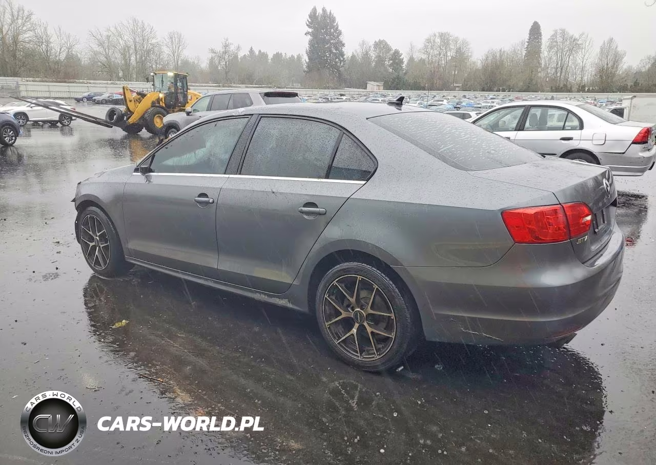 2014 Volkswagen Jetta Tdi VIN:3VW3L7AJ5EM378501 - 2