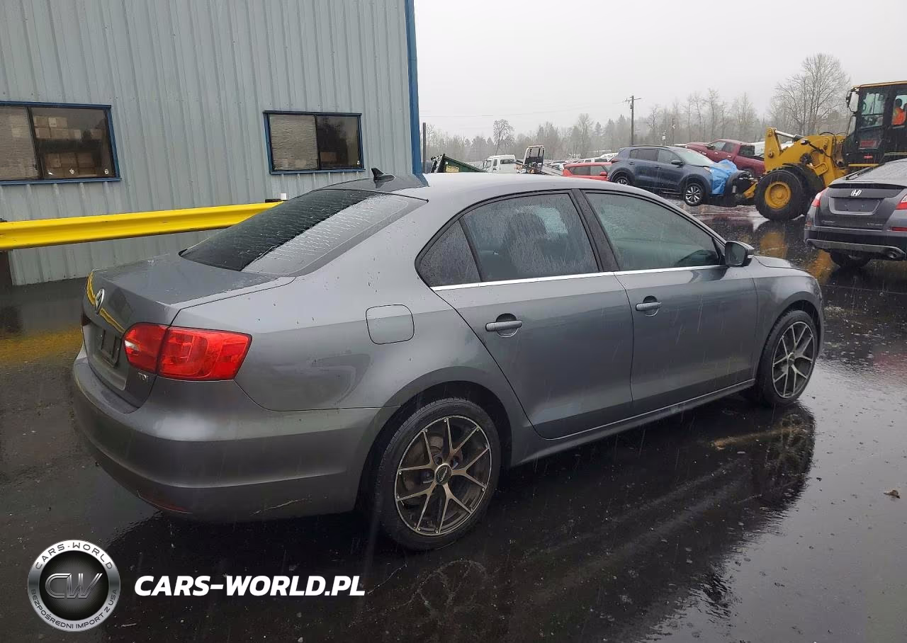 2014 Volkswagen Jetta Tdi VIN:3VW3L7AJ5EM378501 - 3