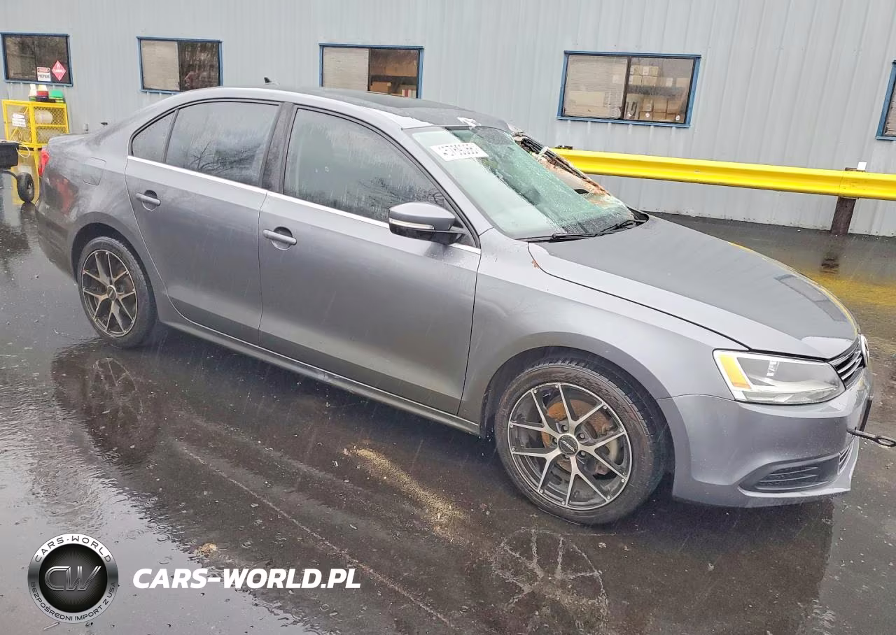 2014 Volkswagen Jetta Tdi VIN:3VW3L7AJ5EM378501 - 4