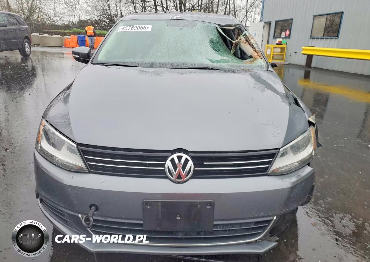 2014 Volkswagen Jetta Tdi VIN:3VW3L7AJ5EM378501 - 5