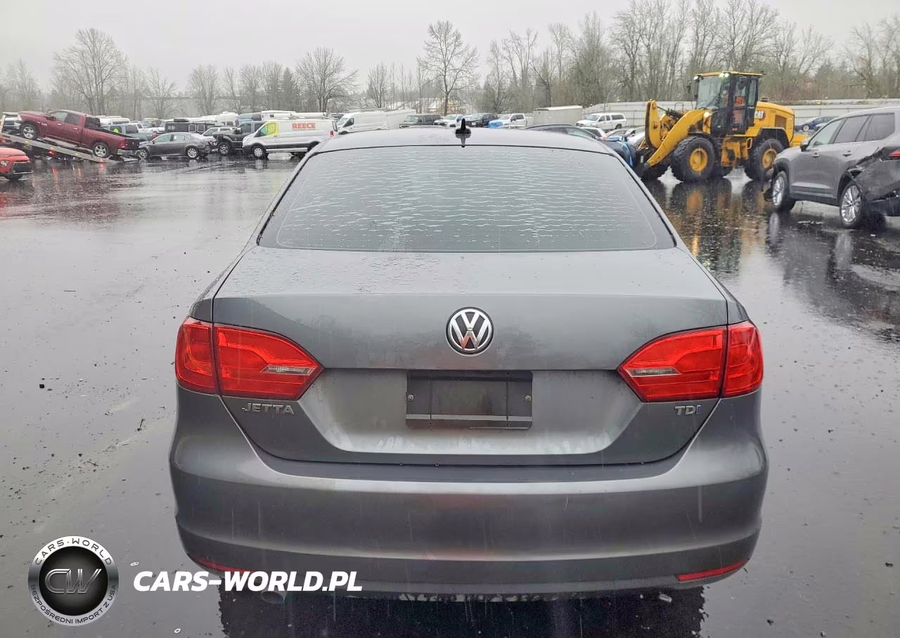 2014 Volkswagen Jetta Tdi VIN:3VW3L7AJ5EM378501 - 6