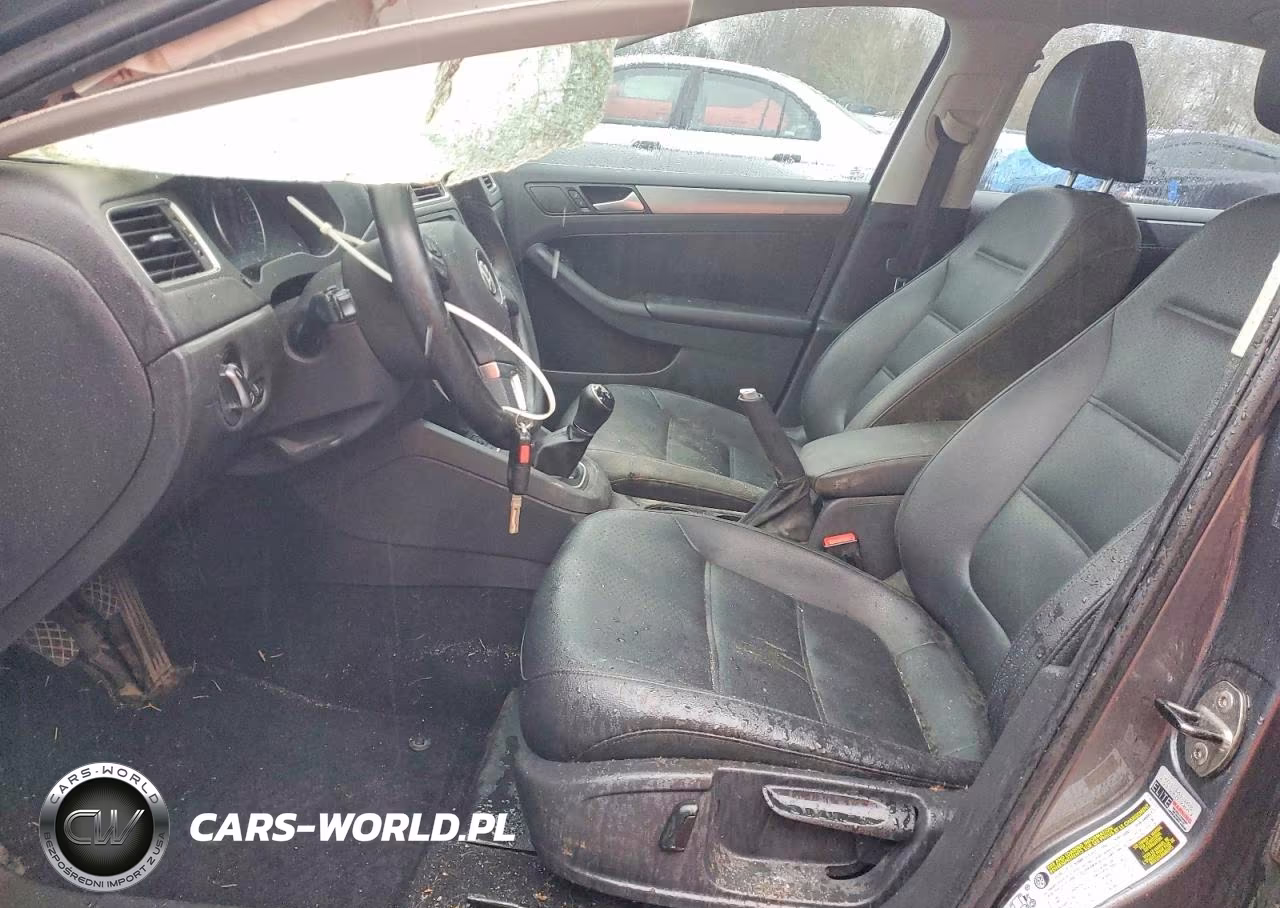 2014 Volkswagen Jetta Tdi VIN:3VW3L7AJ5EM378501 - 7