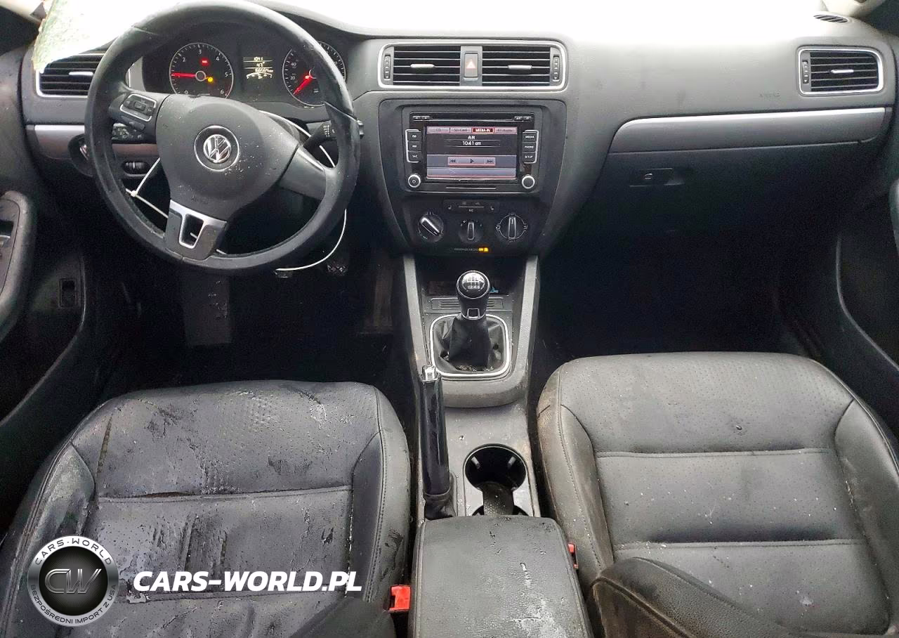 2014 Volkswagen Jetta Tdi VIN:3VW3L7AJ5EM378501 - 8