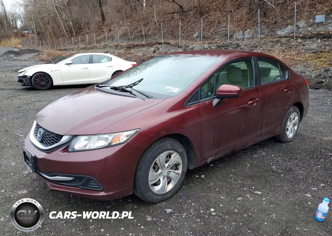 2015 Honda Civic Lx