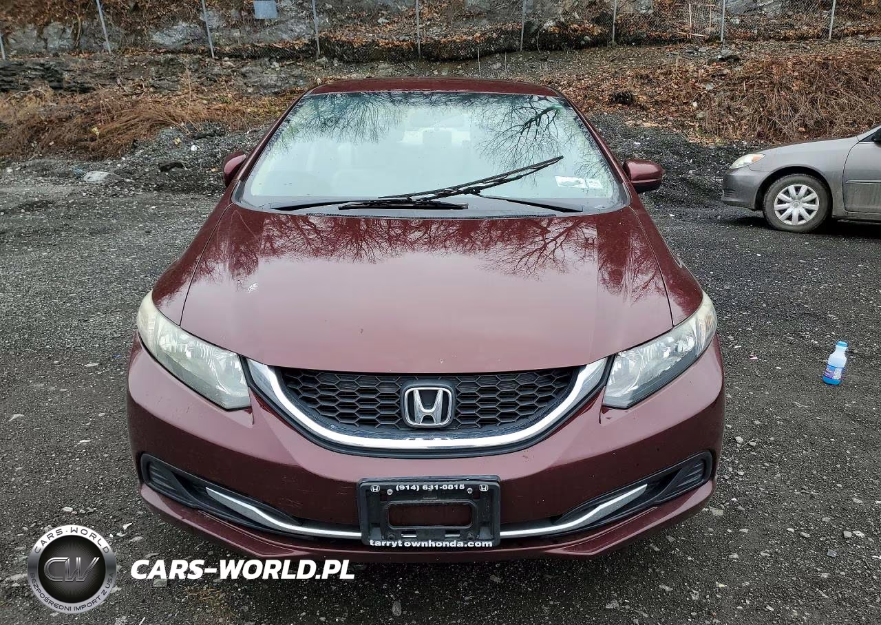 2015 Honda Civic Lx VIN:19XFB2F55FE297673 - 5