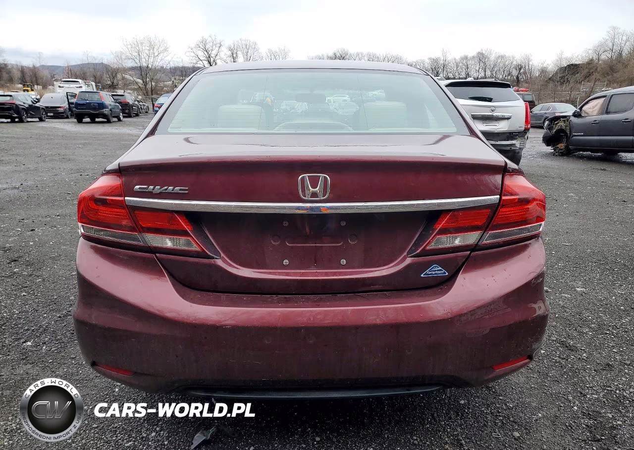 2015 Honda Civic Lx VIN:19XFB2F55FE297673 - 6