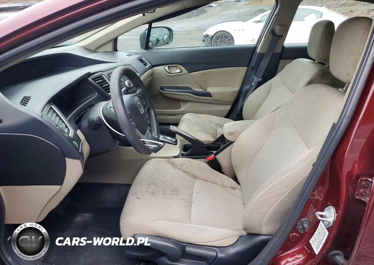 2015 Honda Civic Lx VIN:19XFB2F55FE297673 - 7