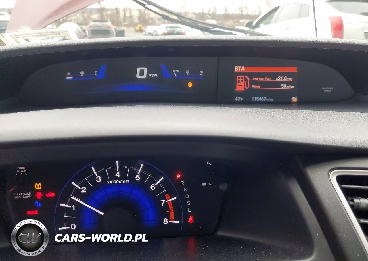 2015 Honda Civic Lx VIN:19XFB2F55FE297673 - 9