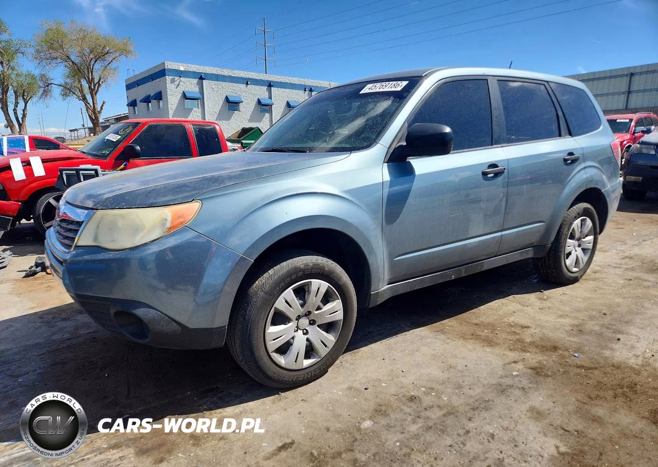 2009 Subaru Forester 2.5X
