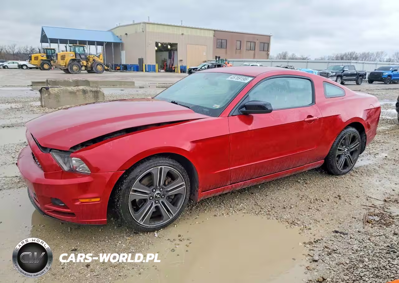 2013 Ford Mustang