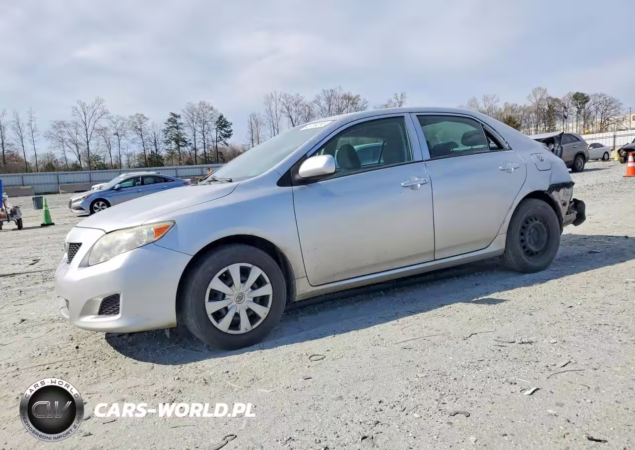 2010 Toyota Corolla Le