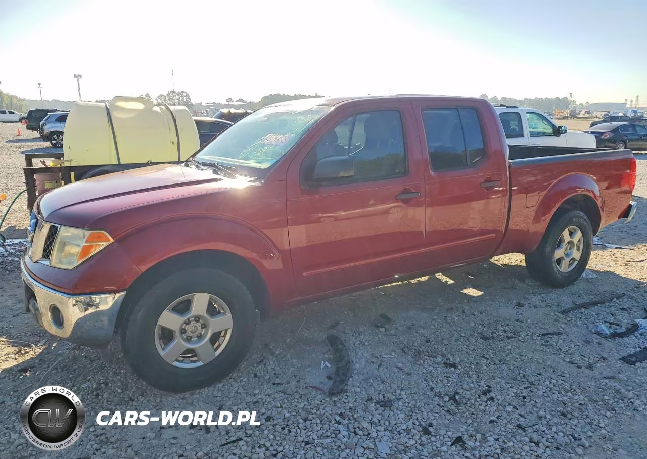 2008 Nissan Frontier Se V6 – zdjęcie 1 z 12