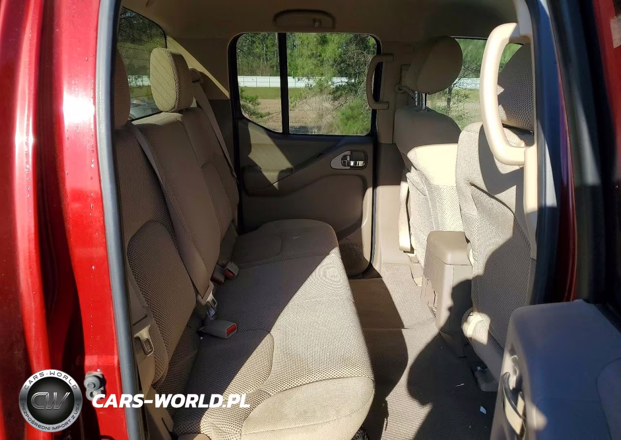 2008 Nissan Frontier Se V6 VIN:1N6AD09U68C420187 - 10