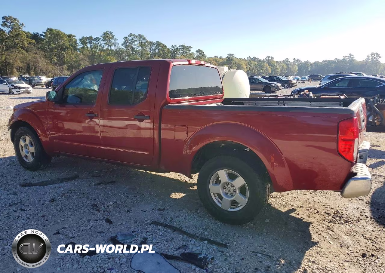 2008 Nissan Frontier Se V6 VIN:1N6AD09U68C420187 - 2