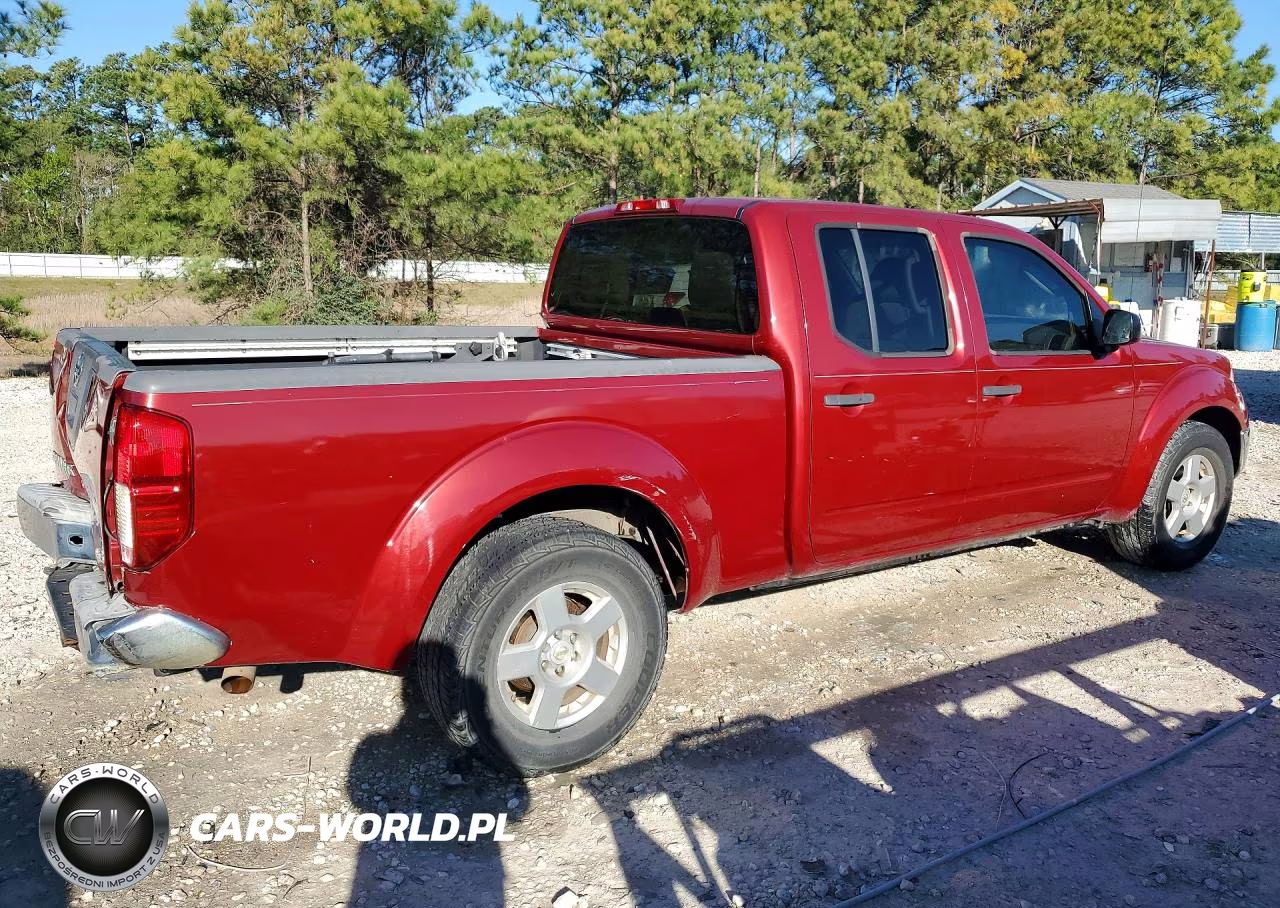 2008 Nissan Frontier Se V6 VIN:1N6AD09U68C420187 - 3