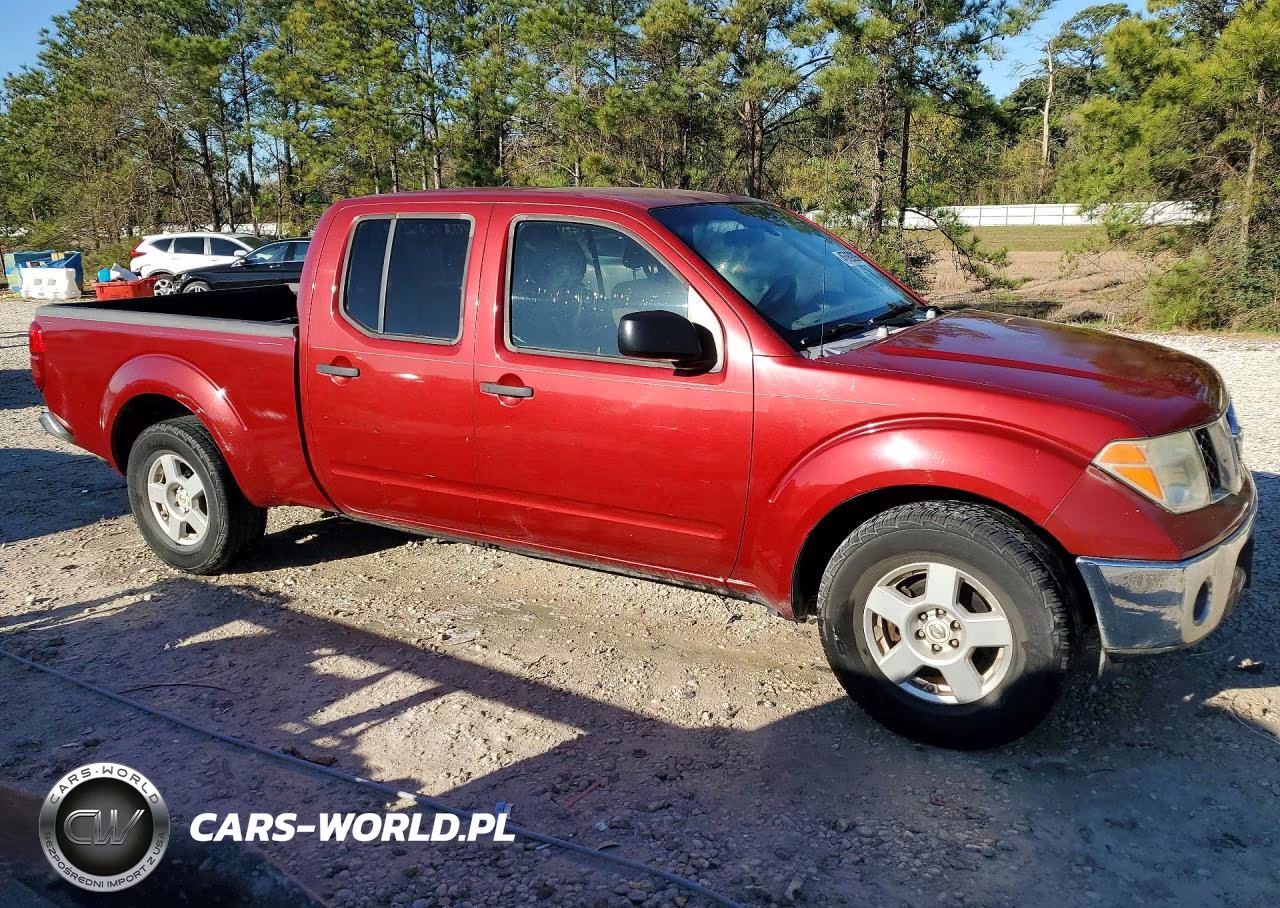 2008 Nissan Frontier Se V6 VIN:1N6AD09U68C420187 - 4