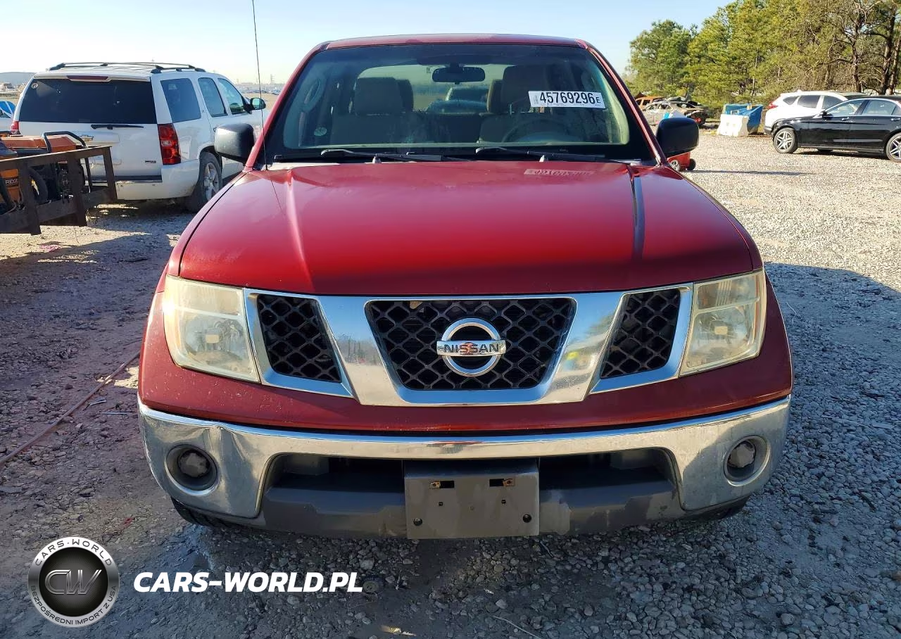 2008 Nissan Frontier Se V6 VIN:1N6AD09U68C420187 - 5