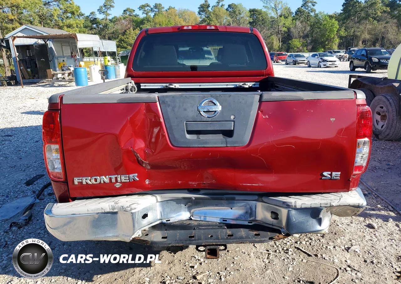 2008 Nissan Frontier Se V6 VIN:1N6AD09U68C420187 - 6