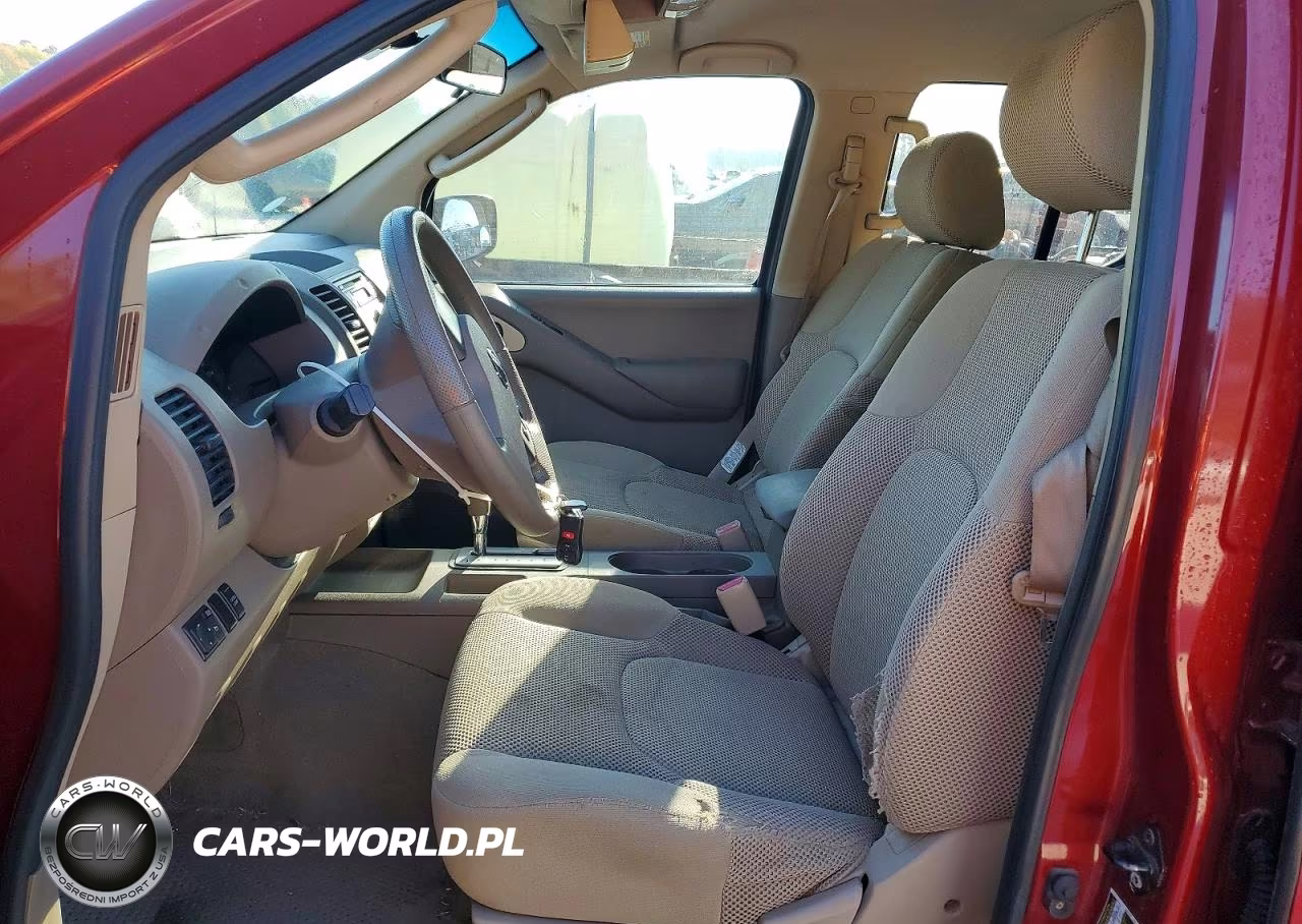 2008 Nissan Frontier Se V6 VIN:1N6AD09U68C420187 - 7