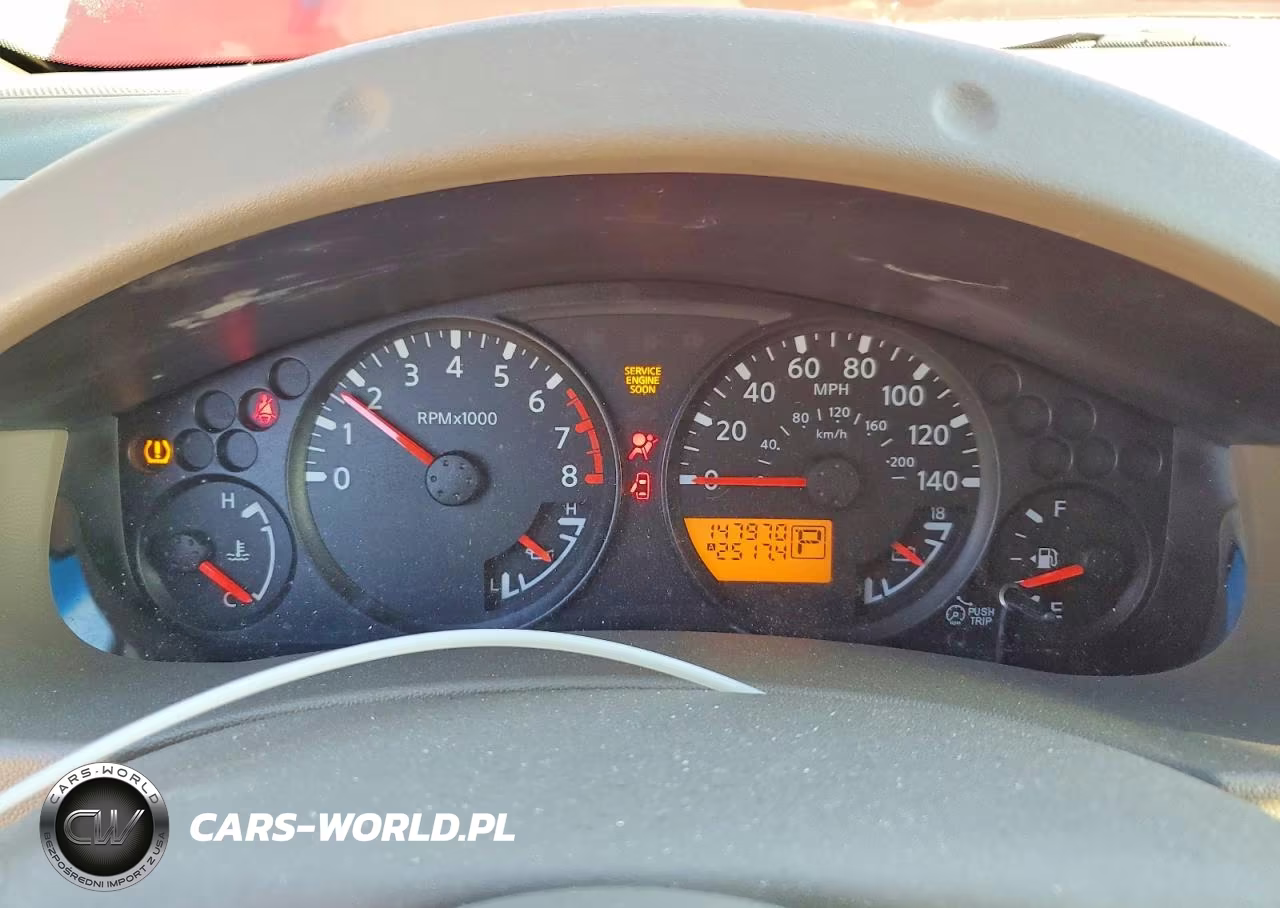 2008 Nissan Frontier Se V6 VIN:1N6AD09U68C420187 - 9