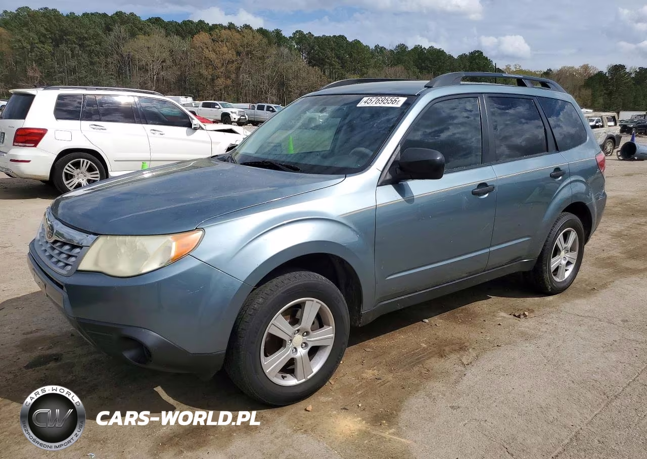 2011 Subaru Forester 2.5X VIN:JF2SHABC9BH776504 - 1