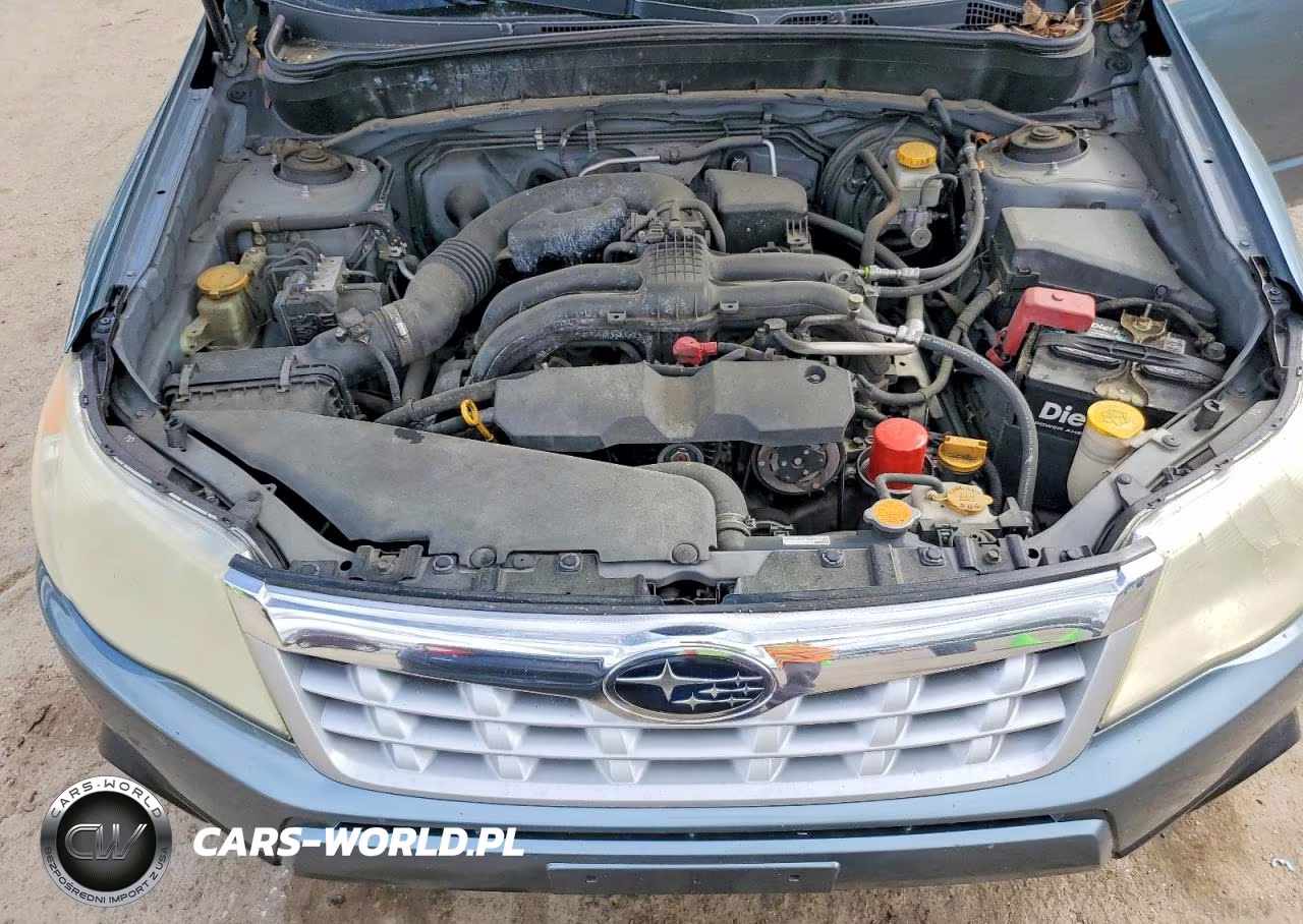 2011 Subaru Forester 2.5X VIN:JF2SHABC9BH776504 - 12
