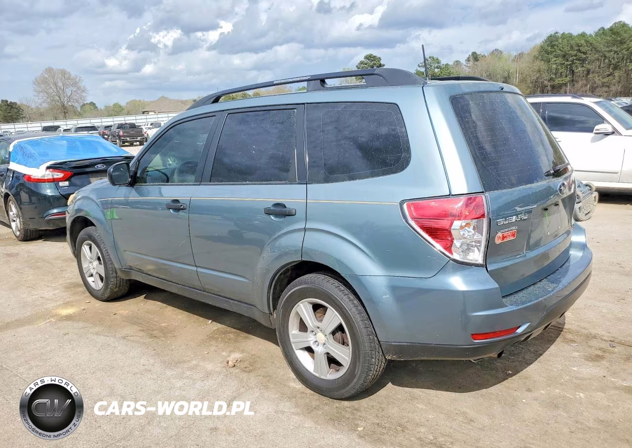 2011 Subaru Forester 2.5X VIN:JF2SHABC9BH776504 - 2