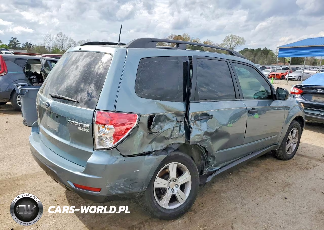 2011 Subaru Forester 2.5X VIN:JF2SHABC9BH776504 - 3