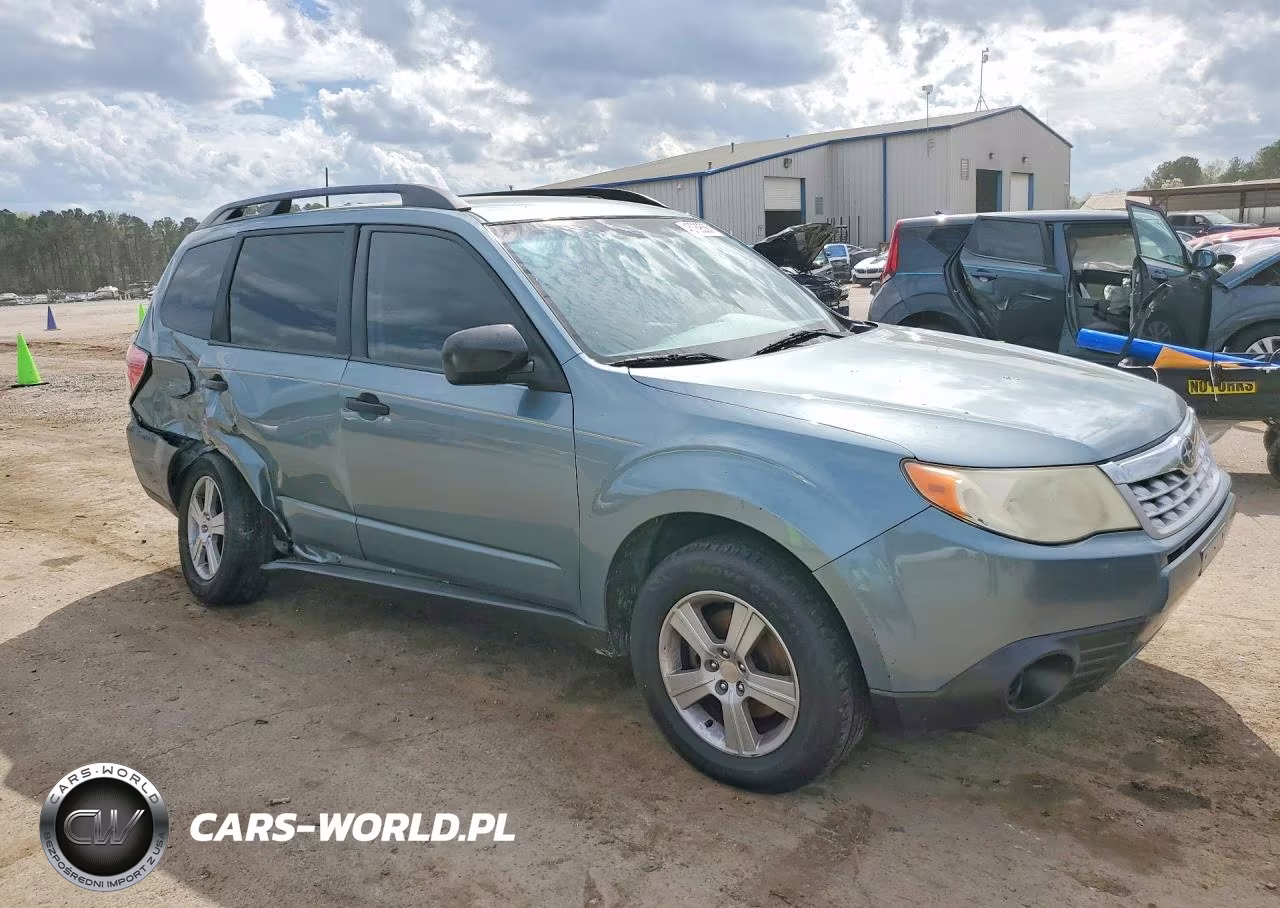 2011 Subaru Forester 2.5X VIN:JF2SHABC9BH776504 - 4