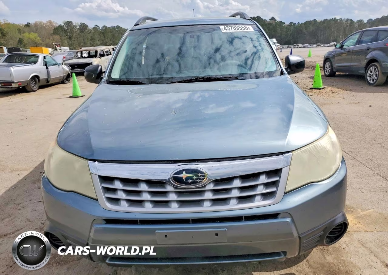 2011 Subaru Forester 2.5X VIN:JF2SHABC9BH776504 - 5