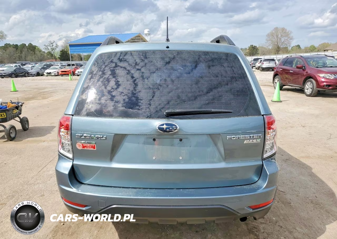 2011 Subaru Forester 2.5X VIN:JF2SHABC9BH776504 - 6