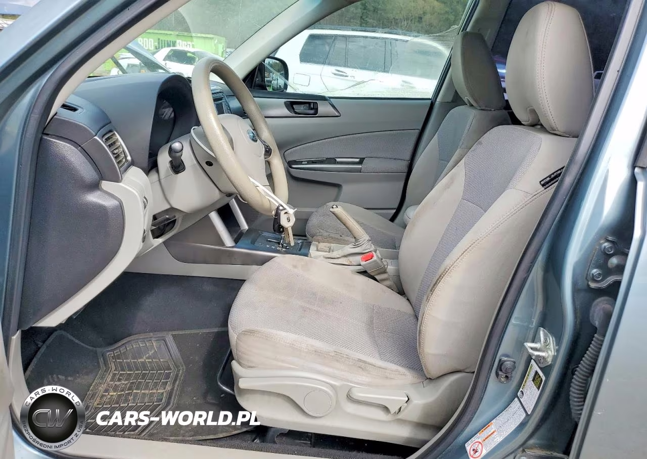 2011 Subaru Forester 2.5X VIN:JF2SHABC9BH776504 - 7