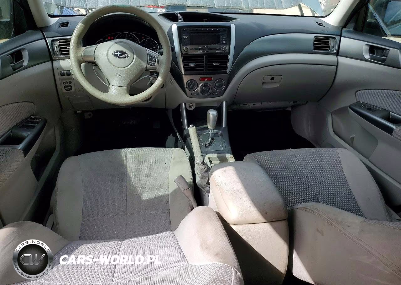 2011 Subaru Forester 2.5X VIN:JF2SHABC9BH776504 - 8