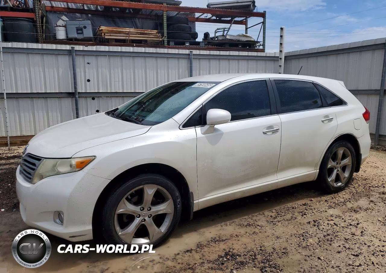 2011 Toyota Venza Fwd V6