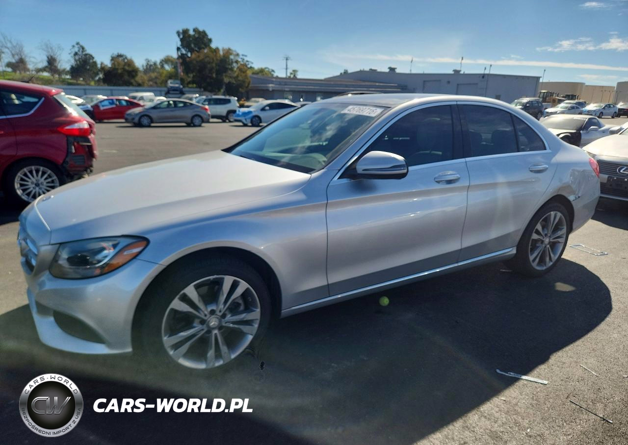 2016 Mercedes-Benz C 300 4Matic