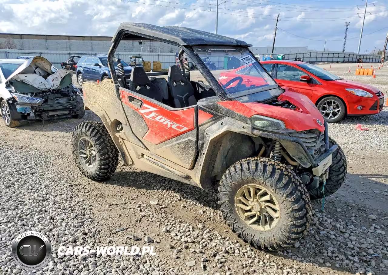 2025 Cfhg Zforce 950 Trail