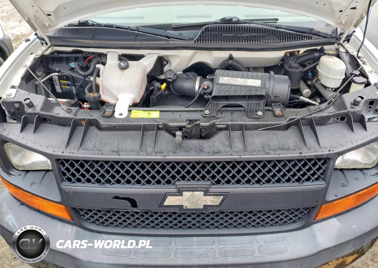 2006 Chevrolet Express G1500 VIN:1GCFG15X661260892 - 12