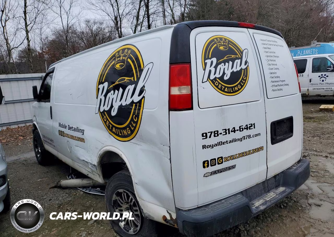 2006 Chevrolet Express G1500 VIN:1GCFG15X661260892 - 2