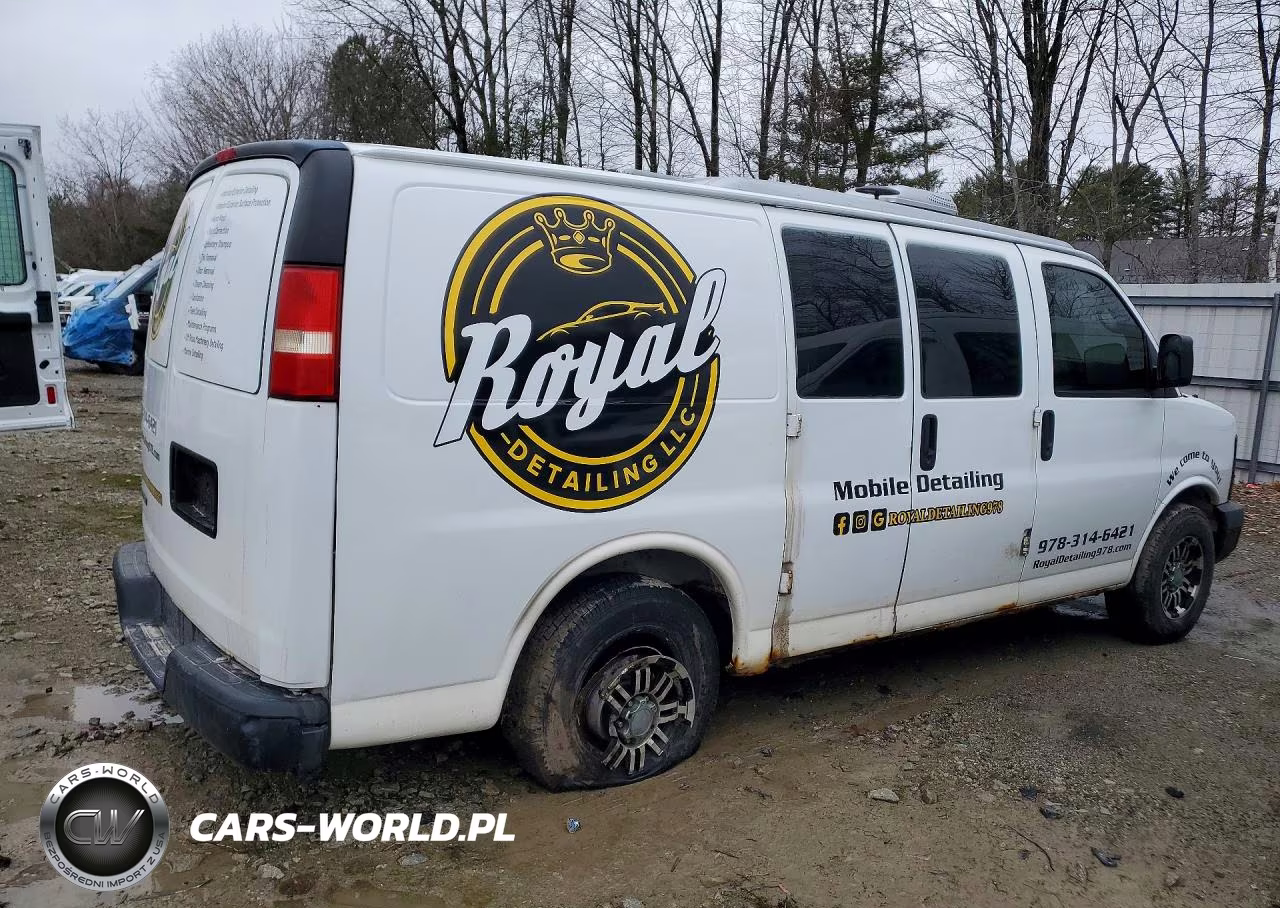 2006 Chevrolet Express G1500 VIN:1GCFG15X661260892 - 3