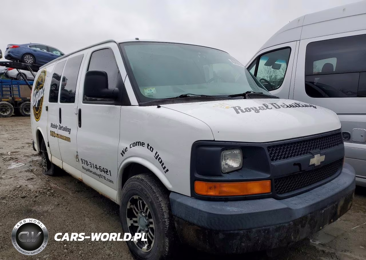 2006 Chevrolet Express G1500 VIN:1GCFG15X661260892 - 4